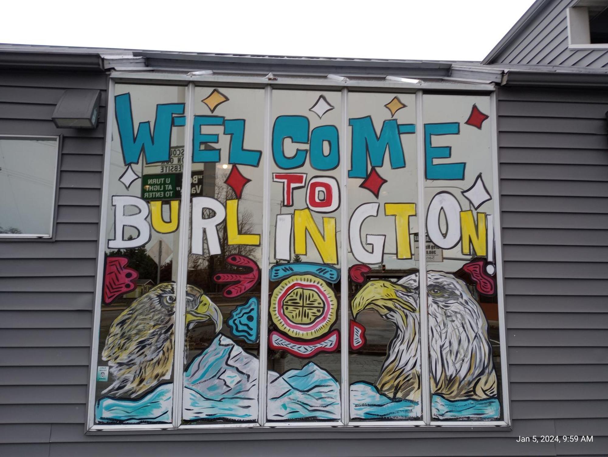Cocusa Motel Burlington Kültér fotó
